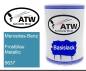 Preview: Mercedes-Benz, Frostblau Metallic, 5637: 500ml Lackdose, von ATW Autoteile West.